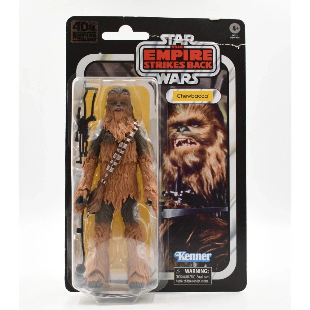 Star Wars The Black Series 40th Anniversary - Chewbacca (TESB) Action Figure